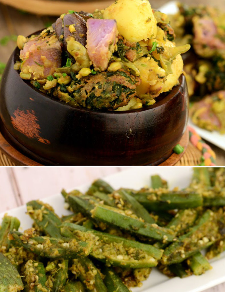 Gujarati Vegetables